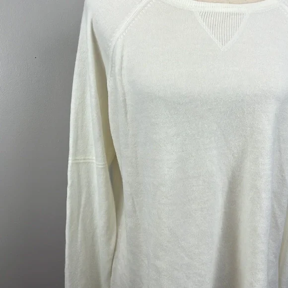Sweet Romeo White Long Sleeve Sweater - Picture 3 of 7